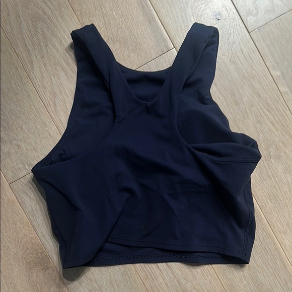 Athleta Midnight Blue Sports Bra - Picture 3 of 3